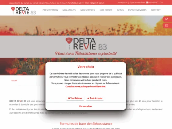 Téléassistance Var - Delat Revie 83