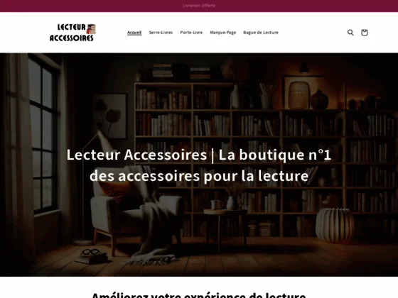 Lecteur Accessoires