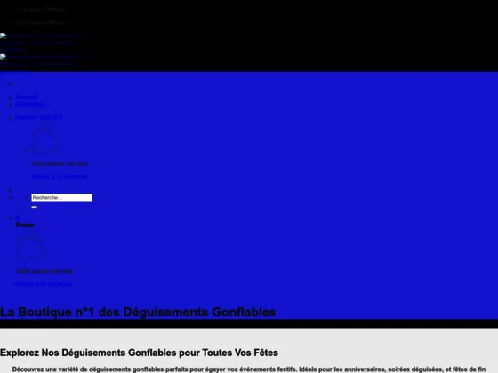 Déguisements Gonflables