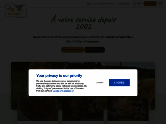 La Ferme aux Yeux Noirs