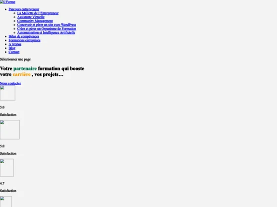 Découvrez les formations de L’Forme