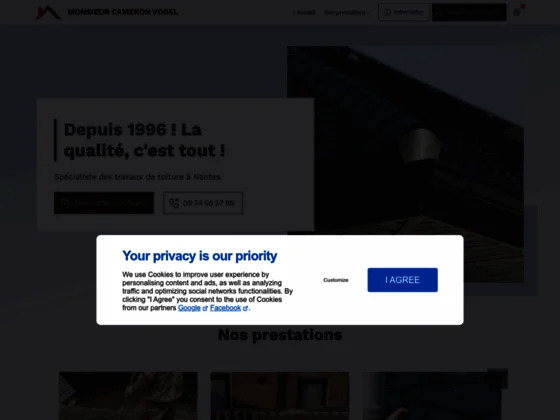 Monsieur cameron vogel