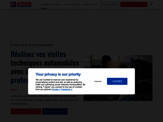 Le réseau autovision