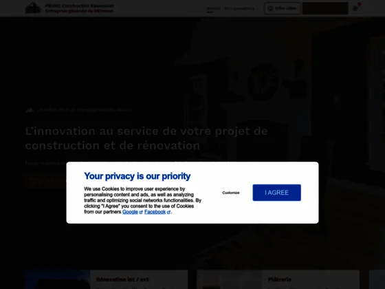 PIERRE Construction Renovation