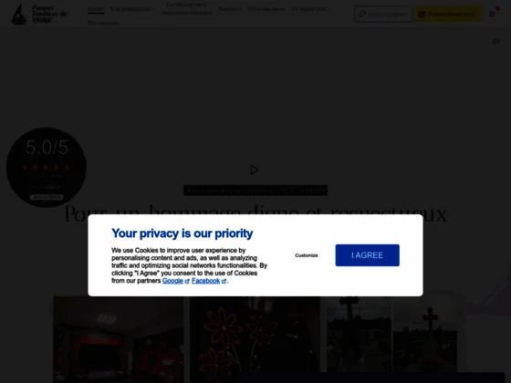 Pompes funèbres de rhuys