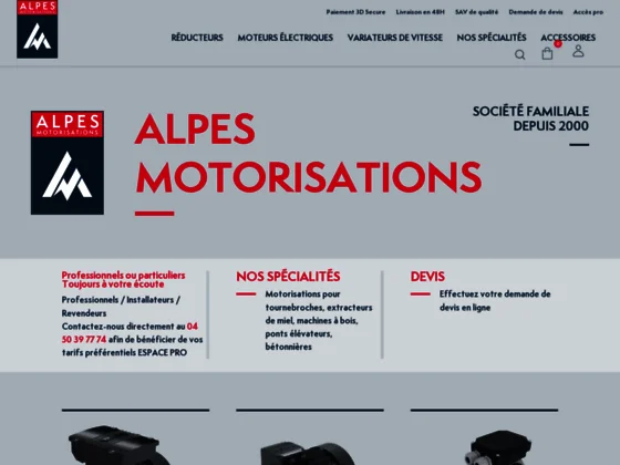 Alpes Motorisations