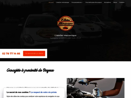 L'atelier mécanique