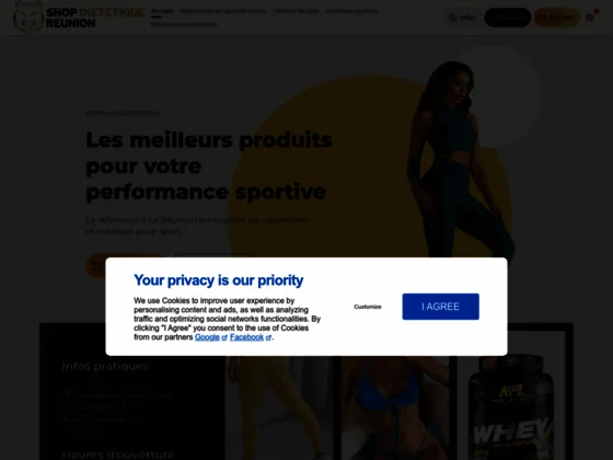 Shop dietetique reunion