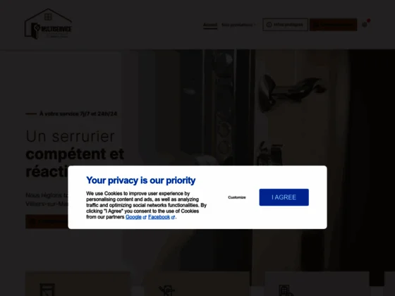 Multiservice serrurerie