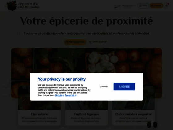 L'épicerie d'à côté by casino