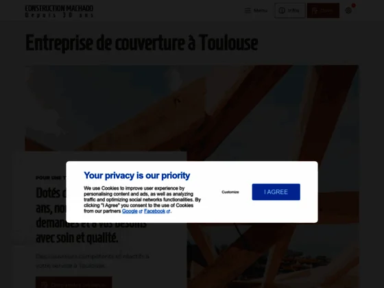 Construction Machado