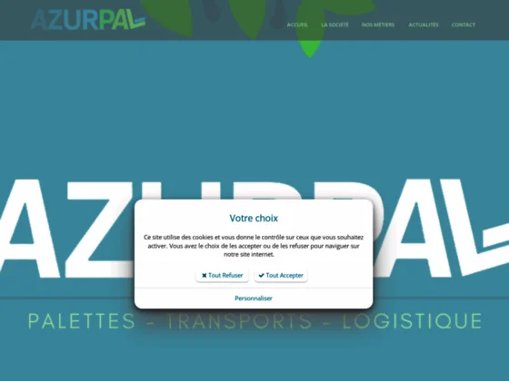 Palette de manutention Var - AZURPAL