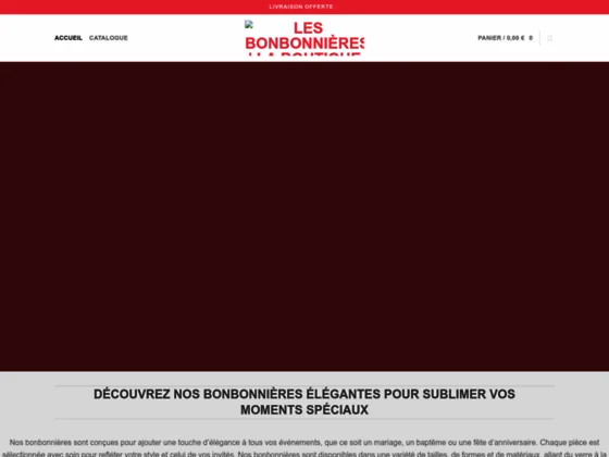 Les bonbonnières