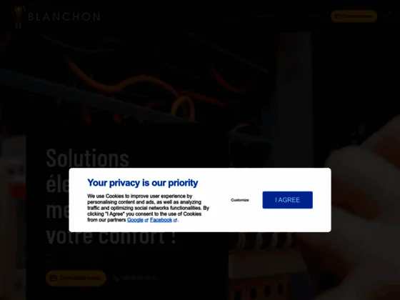 Blanchon stephane