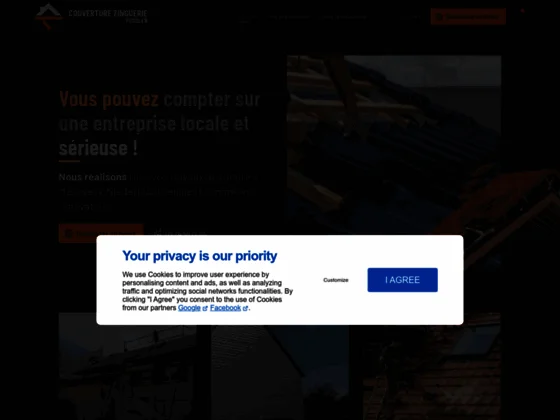 Couverture zinguerie fessler 