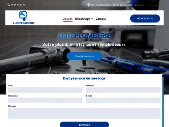 rénovation de plomberie à Istres - LIJO Plomberie