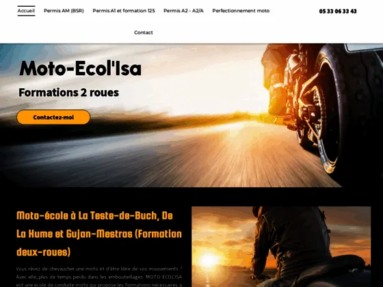 Permis A1 à La Teste-de-Buch 