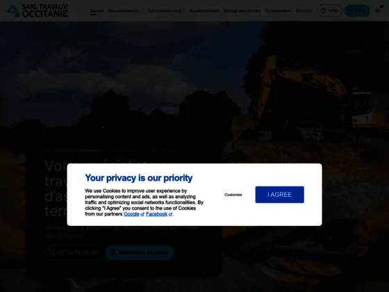 Travaux occitanie