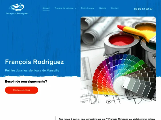 Peinture sur boiserie à Marseille