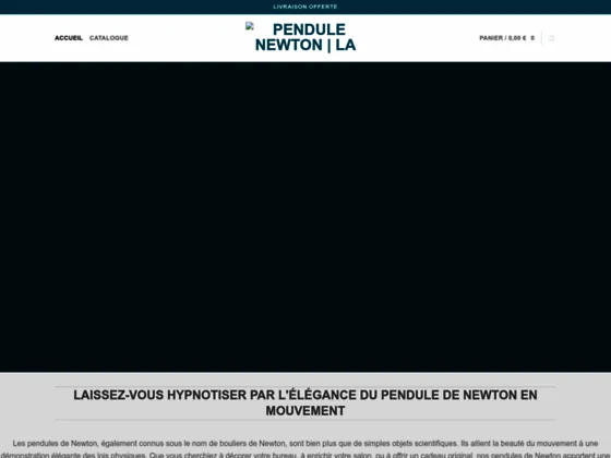 Pendule Newton