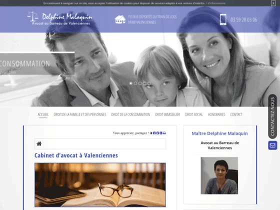 Avocat en droit de la famille à Valenciennes