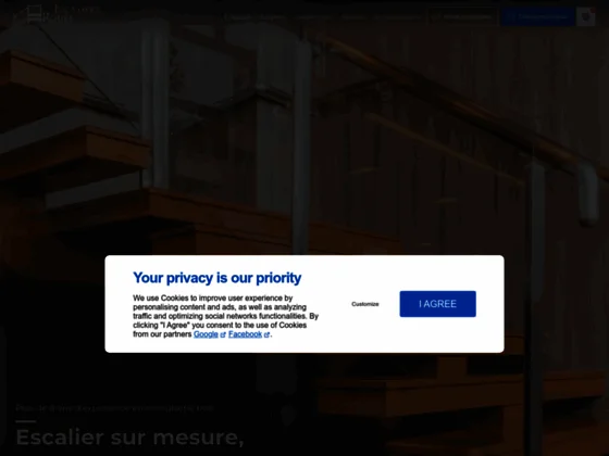 Rouet Escaliers Menuiseries