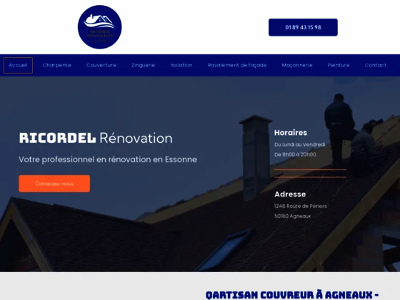 Travaux de couverture en Ile-de-France