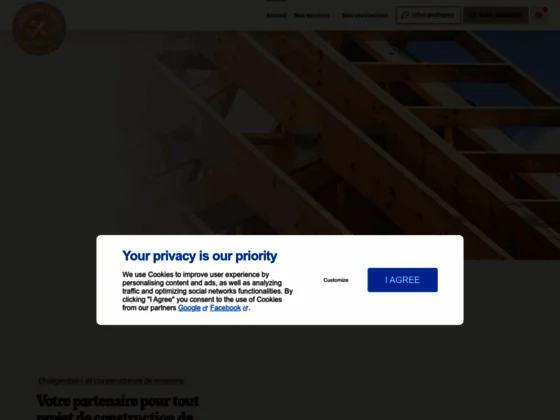 Ardennes bois construction