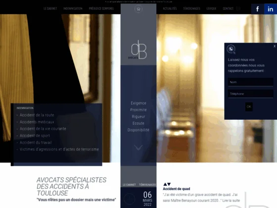 Indemnisation des victimes 