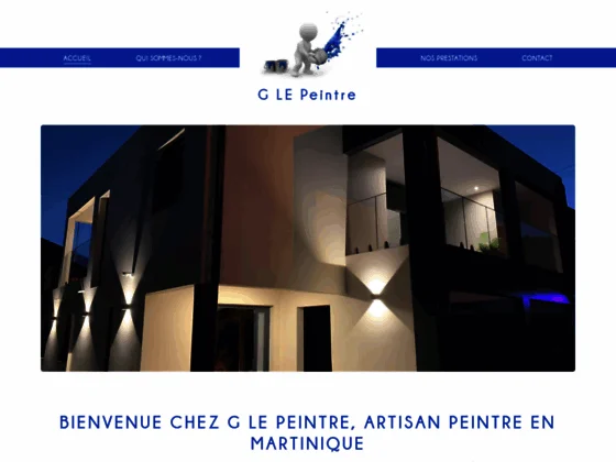 artisan peintre martinique