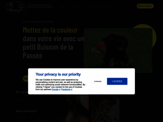 Élevage du Buisson de la Passée