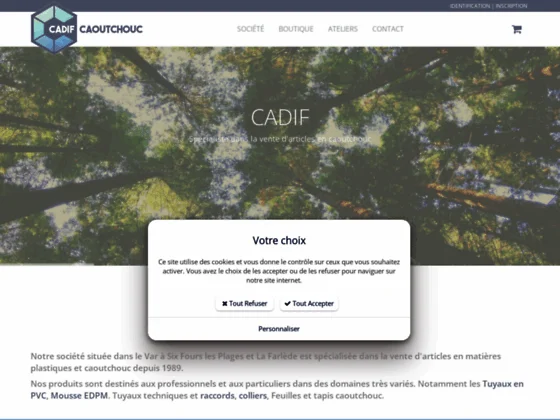 Tuyau en PVC - CADIF Caoutchouc