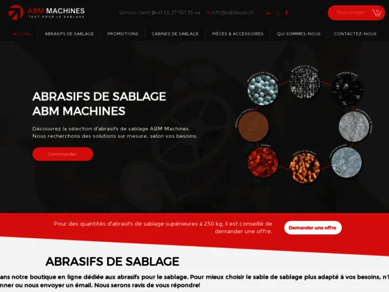 Abrasifs de sablage, des produits pour un décapage de qualité
