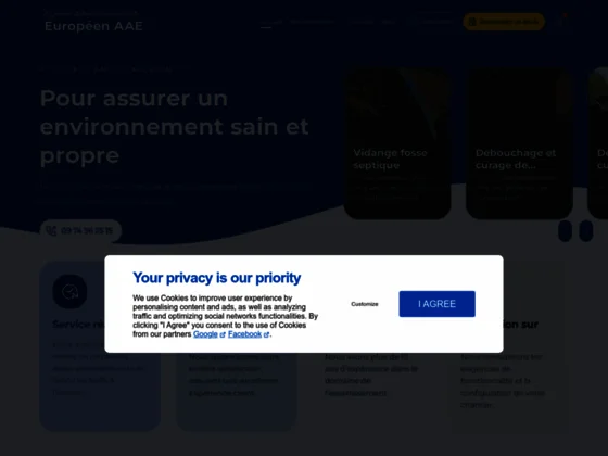 Agence d'Assainissement Européen AAE