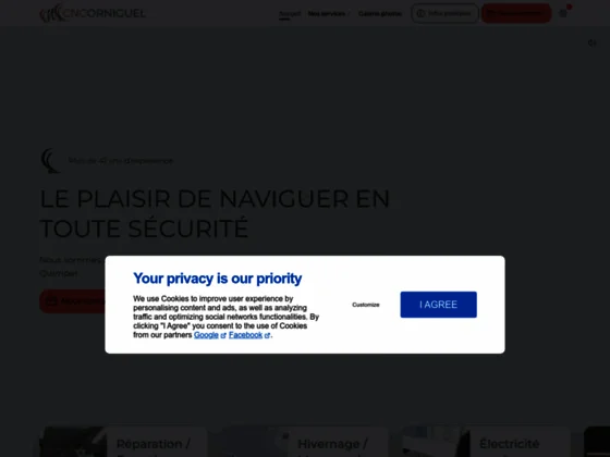 Chantier Naval du Corniguel