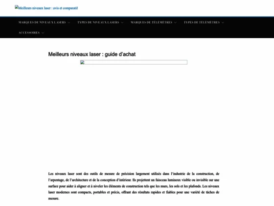 Niveauxlaser