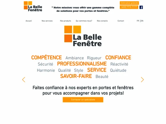 Fenetre laval