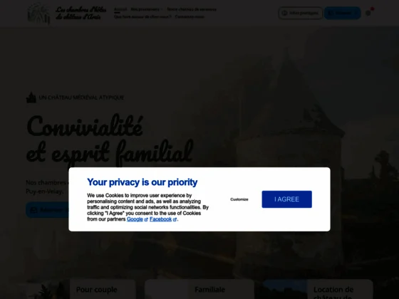 Les chambres d'Hôtes du Château d'Arcis