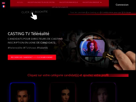 Agence de casting téléréalité
