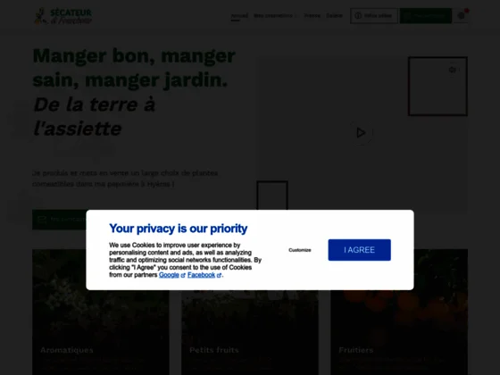 Sécateur et Fourchette 