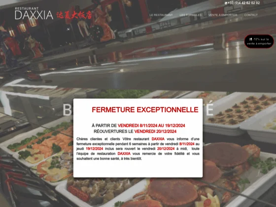 Restaurant buffet à volonté La Ciotat - Restaurant Daxxia