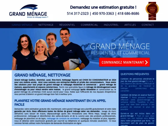 Grand Ménage