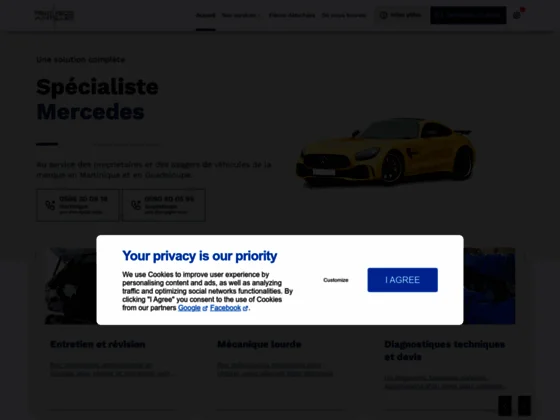 Point pieces antilles