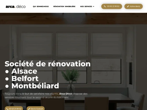 Des experts en rénovation immobilière à Belfort