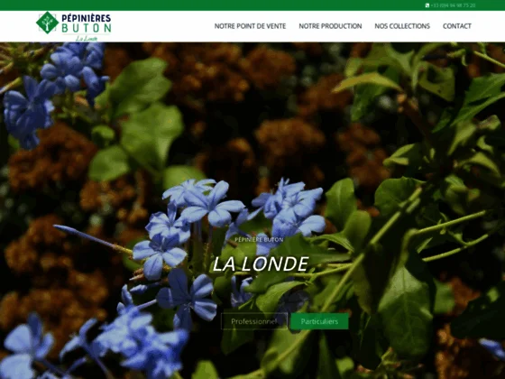 Pepiniere La Londe - Pépinière Buton