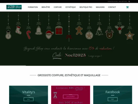 Grossiste maquillage - bigoudi shop