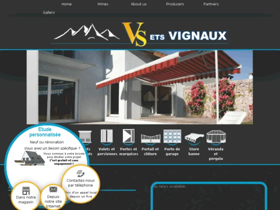 Menuiserie saint gaudens - ets vignaux