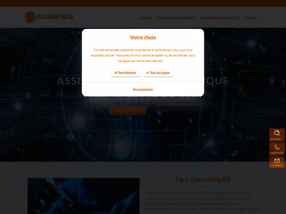 Dépannage informatique Toulon - Face Consulting 83