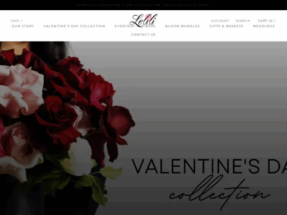 Commerce de fleurs fraiches et de qualité