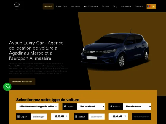 Location voiture agadir